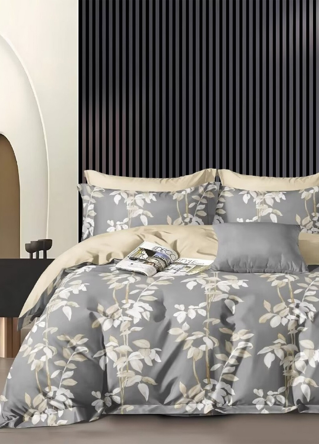 КПБ Евро Lounge 200*230 Florentina Beige Soho (317244648)