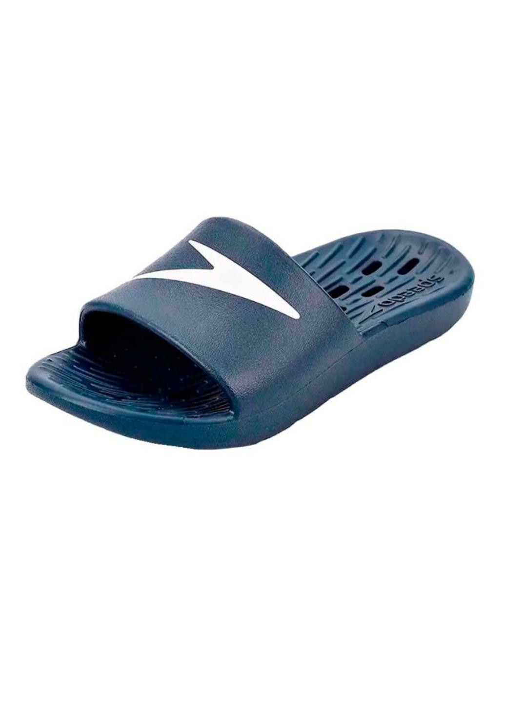 Шлепанцы 8-122310002 Speedo SLIDES ONE PIECE JU NAVY (317252284)