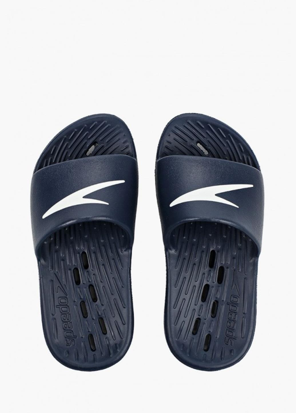 Шлепанцы 8-122310002 Speedo SLIDES ONE PIECE JU NAVY (317252284)