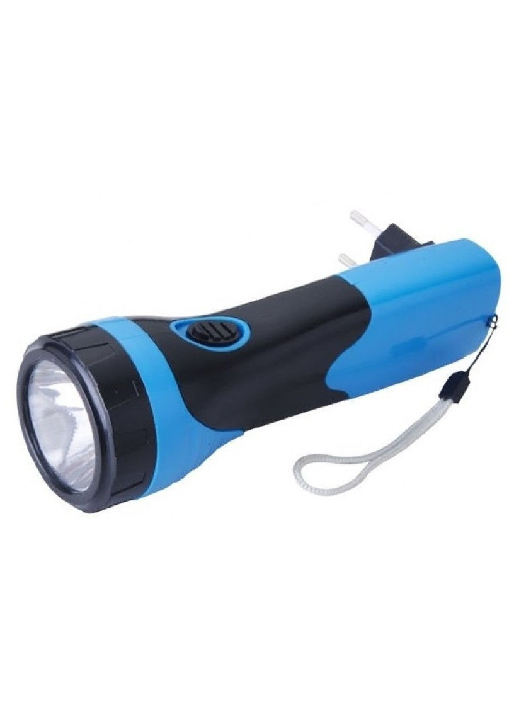 Ліхтар світлодіодний компактний переносний ручний для полювання риболовлі туризму кемпінгу 400мАч (473643-Prob) Чорно-синій Unbranded (255878342)