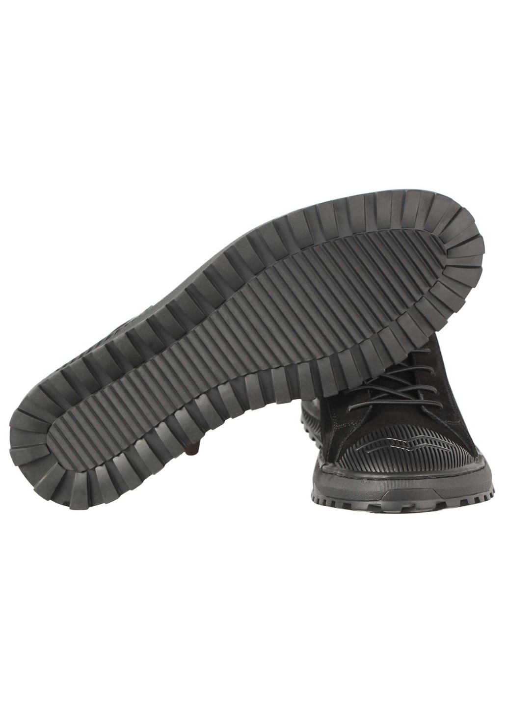 Черные осенние мужские ботинки 196780 Cosottinni