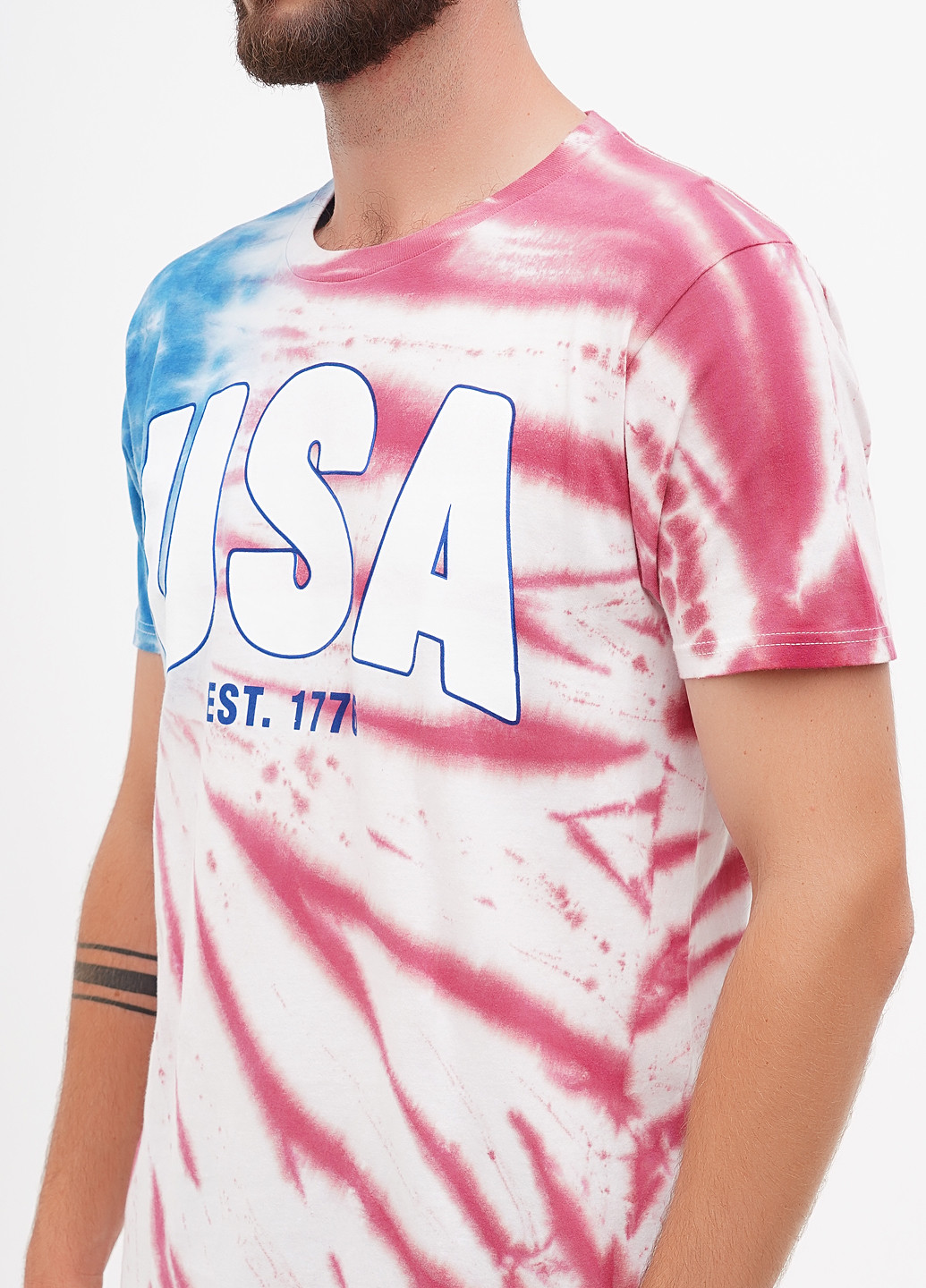 Комбинированная футболка Ripple Junction