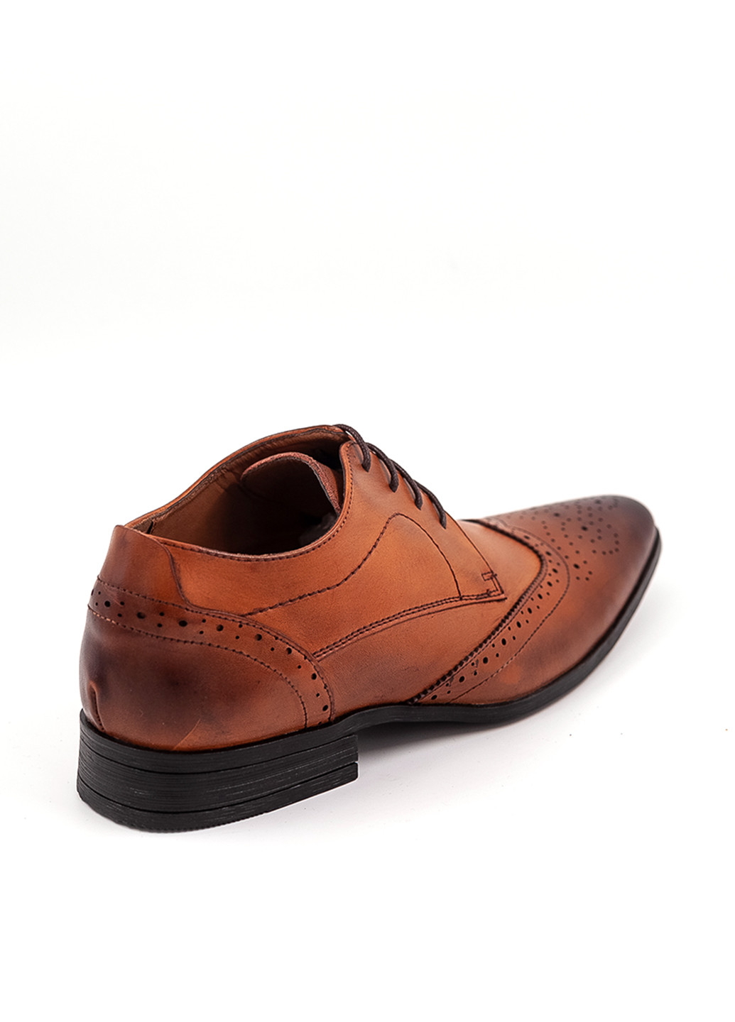 Коричневые классические туфли Finstone на шнурках