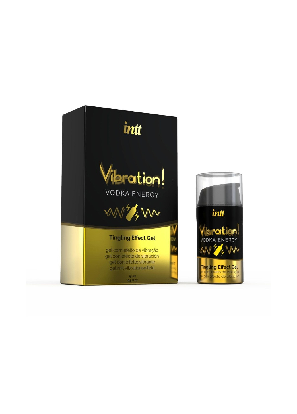 Рідкий вібратор Vibration Vodka Intt (252564013)