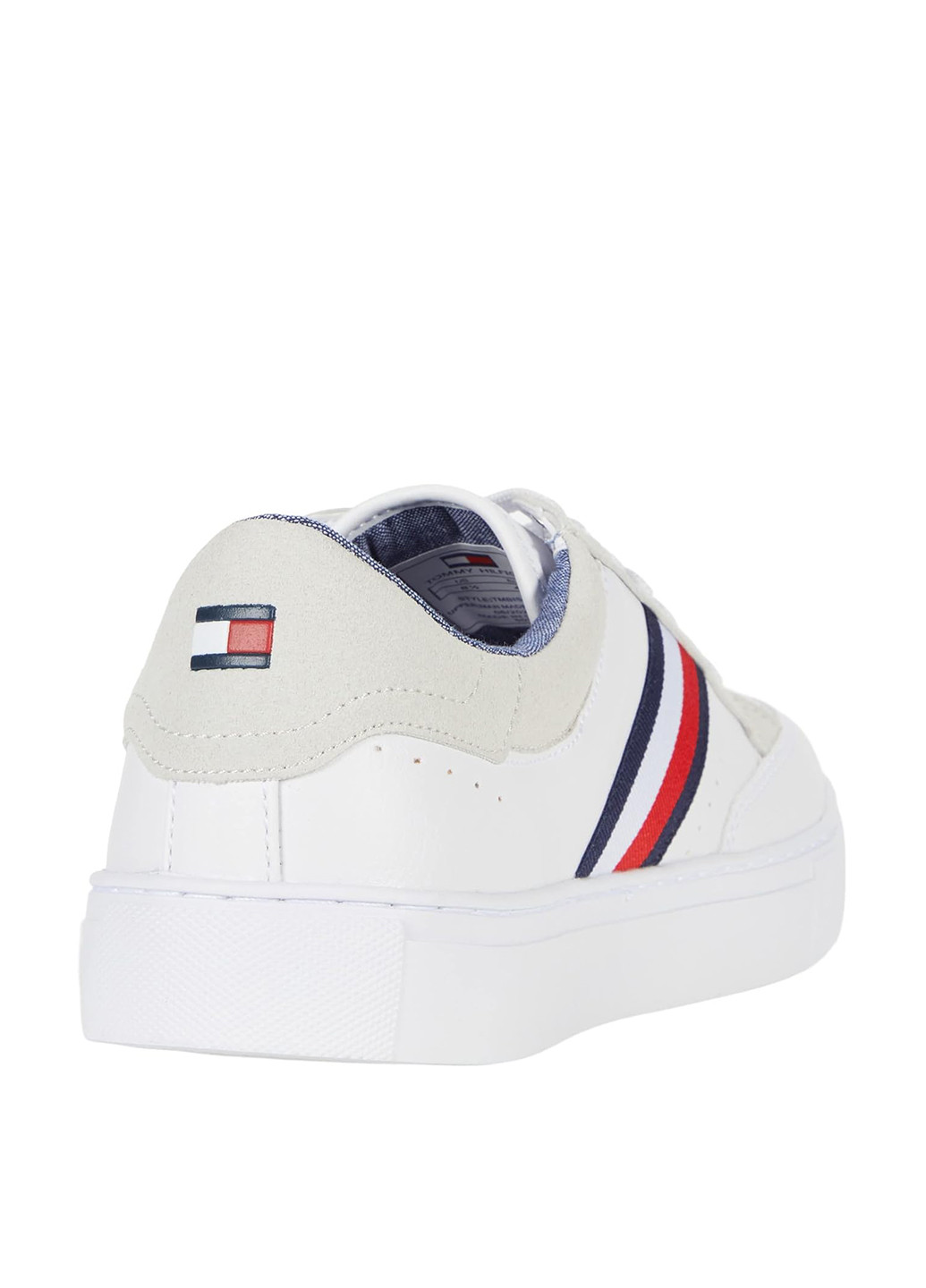 Білі кеди Tommy Hilfiger