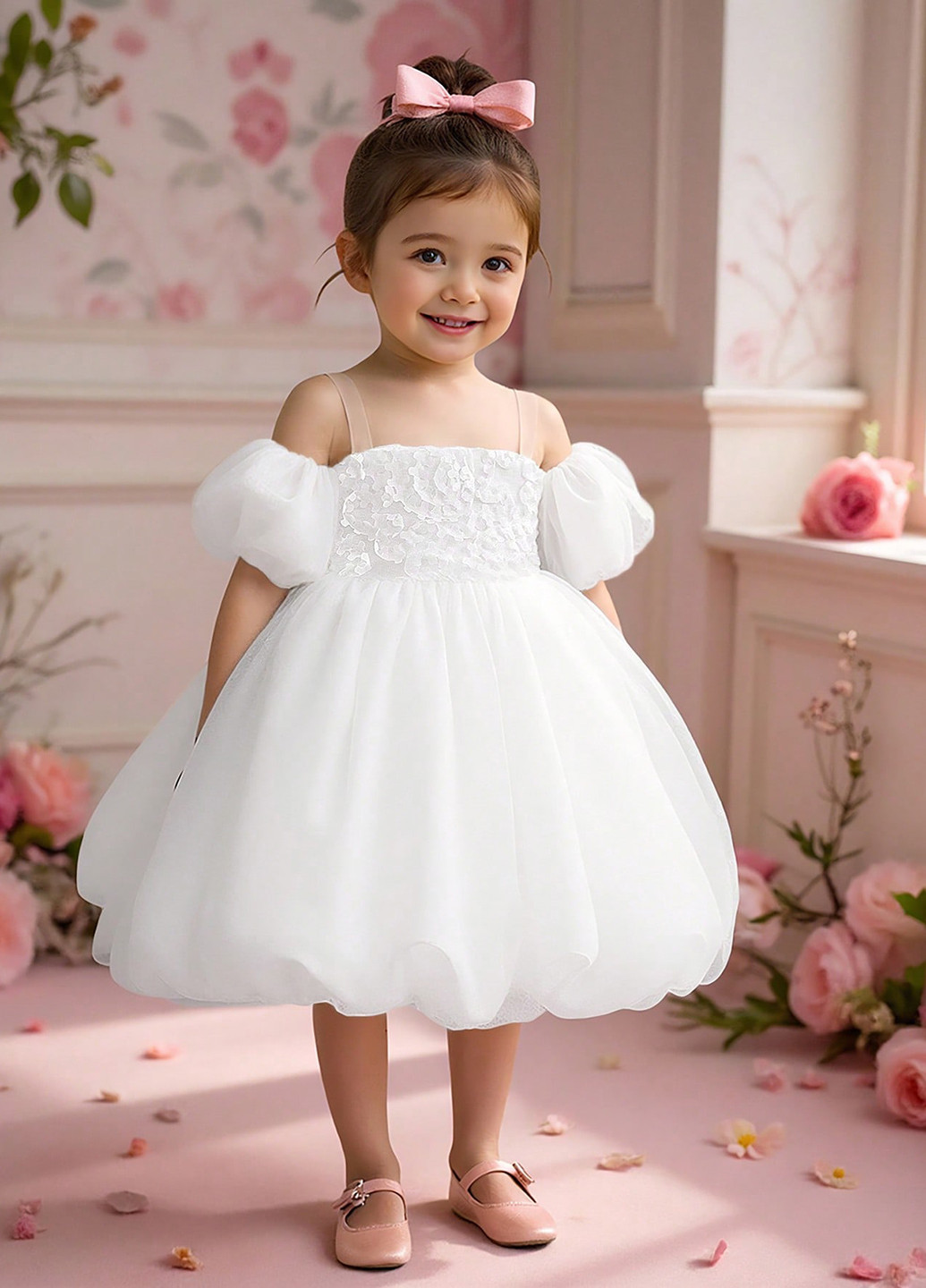 Белое платье SHEIN (367436148)