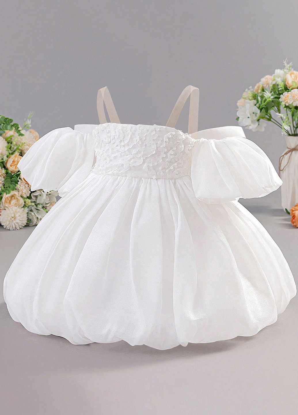 Белое платье SHEIN (367436148)