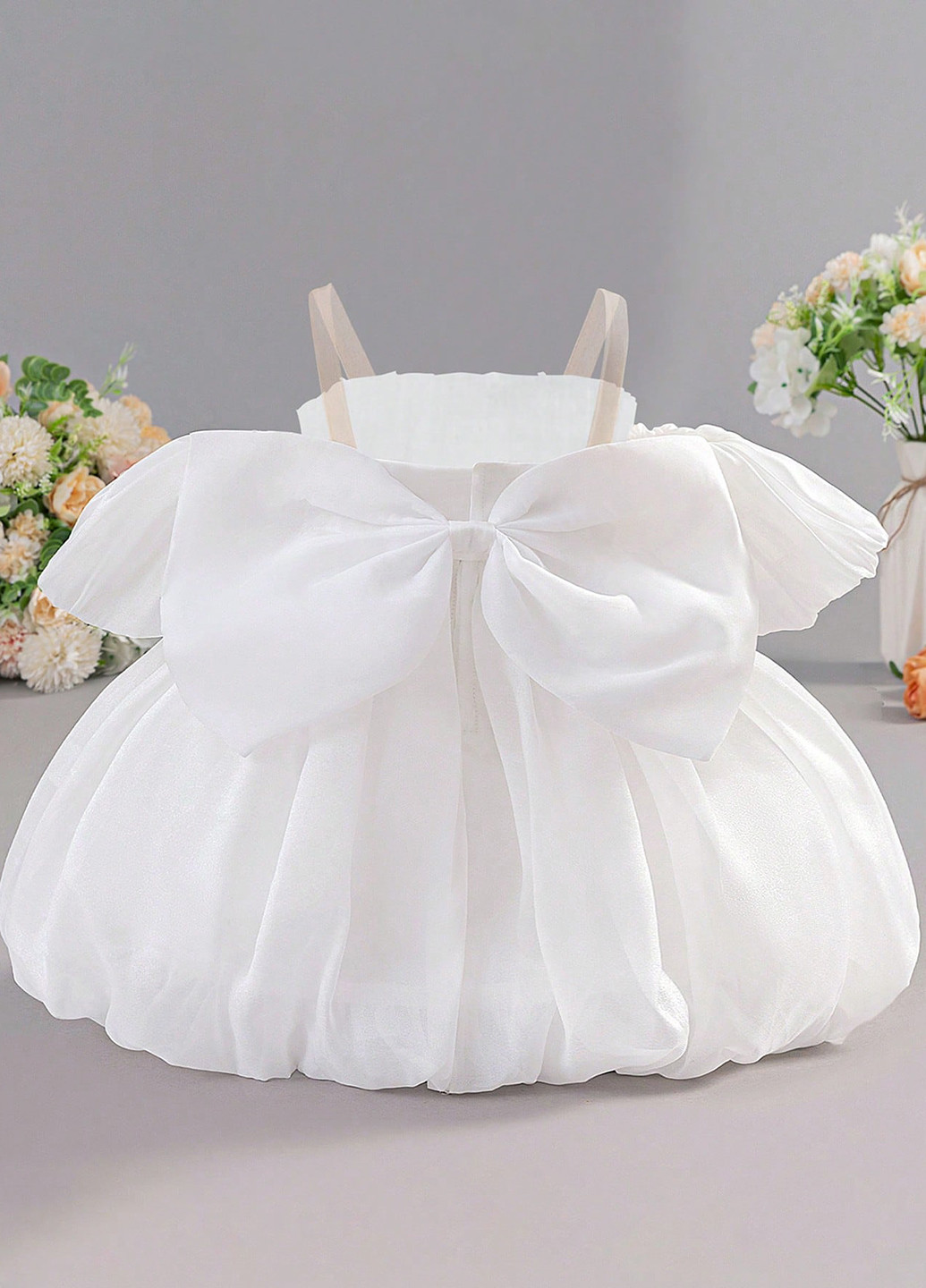 Белое платье SHEIN (367436148)