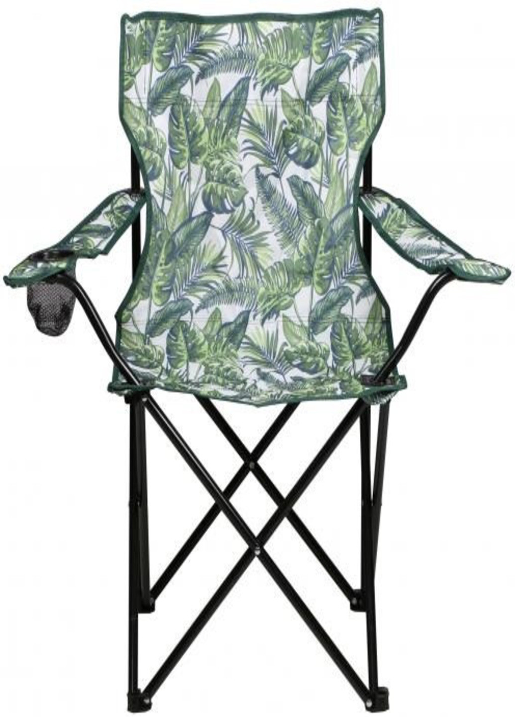 Туристичний стілець крісло для кемпінгу розкладне зі спинкою і підсклянником в чохлі (001-Т) Francesco Marconi (247308999)