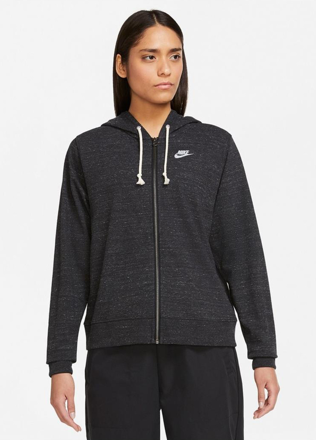 Толстовка DM6386-010 Nike NSW GYM VNTG EASY FZ (319353147)