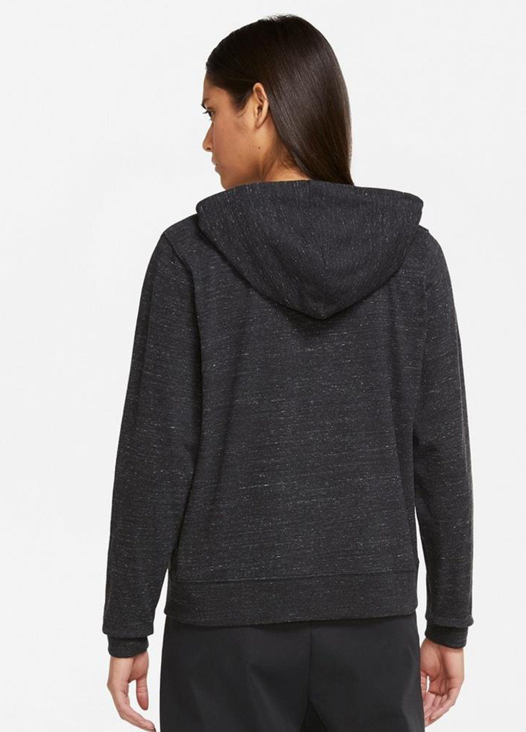 Толстовка DM6386-010 Nike NSW GYM VNTG EASY FZ (319353147)