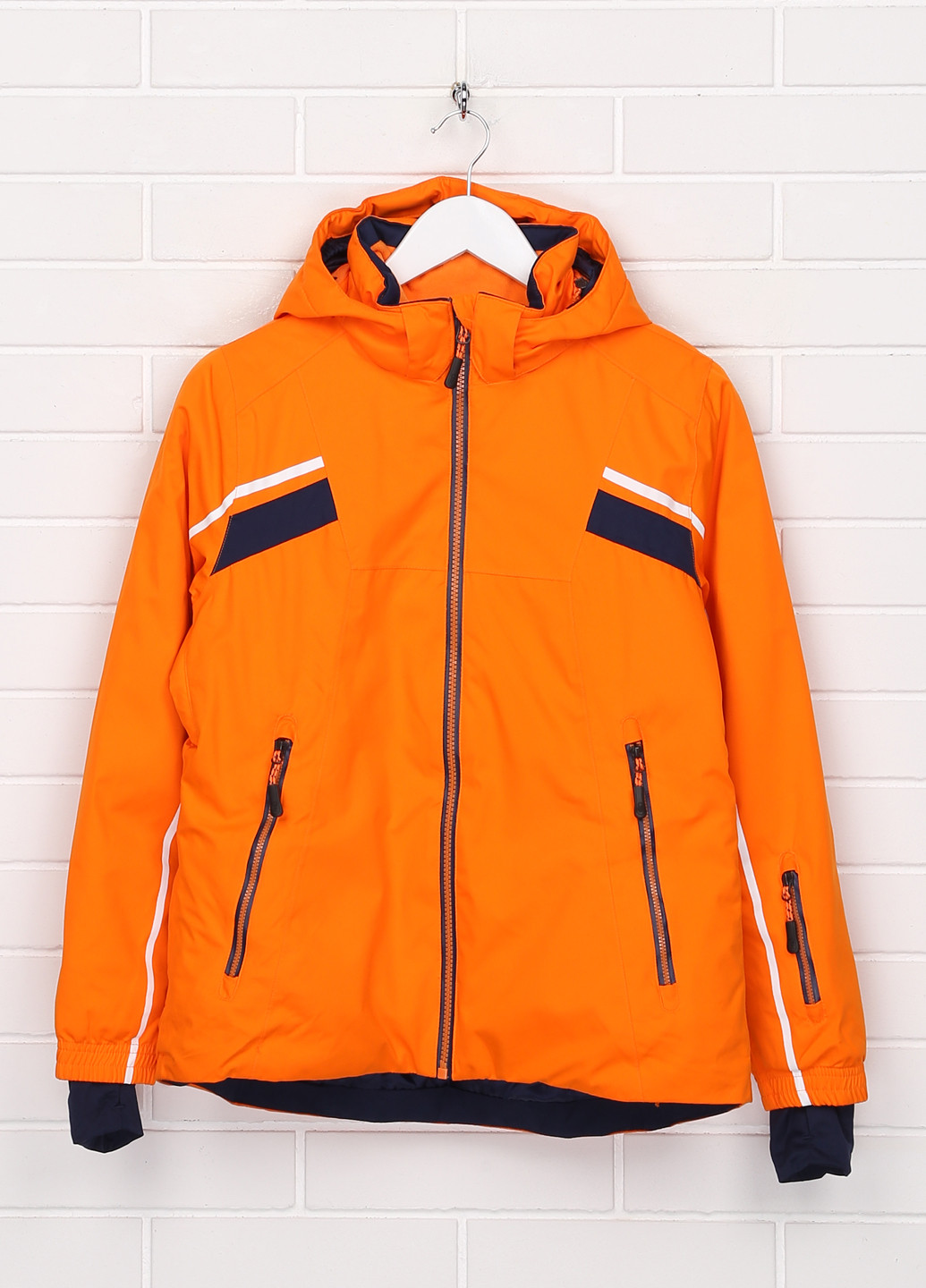 Оранжевая демисезонная куртка Crivit