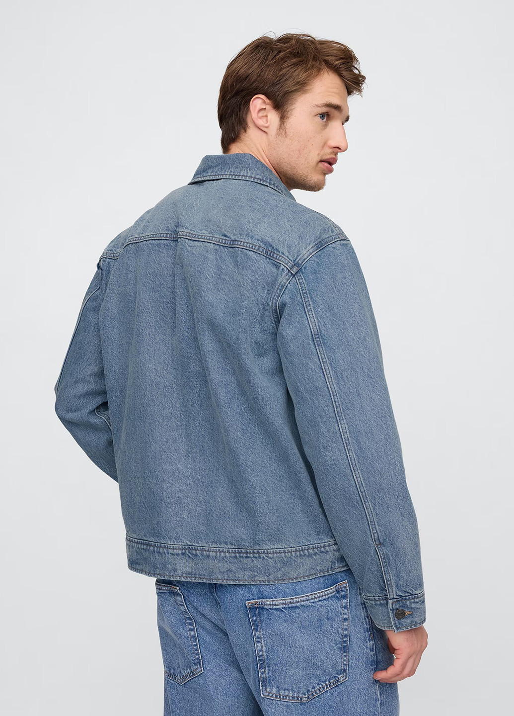 Синя демісезонна куртка Gap