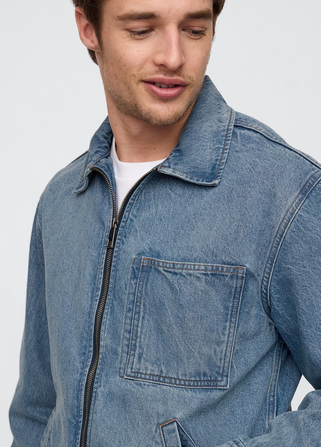 Синя демісезонна куртка Gap