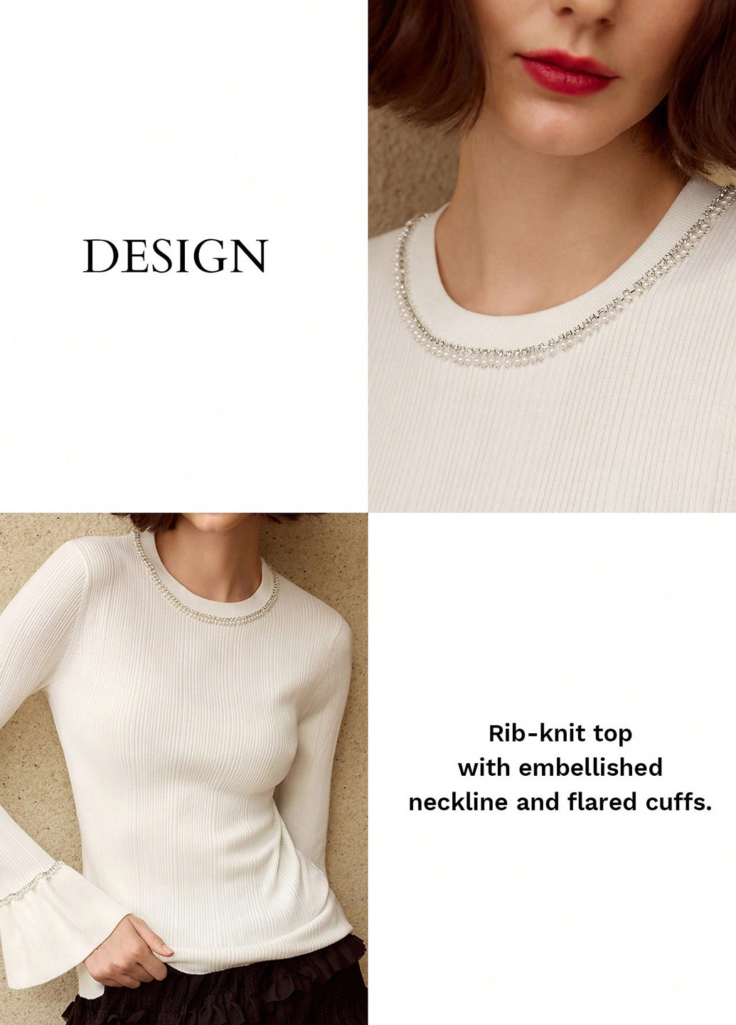 Білий демісезонний джемпер джемпер SHEIN