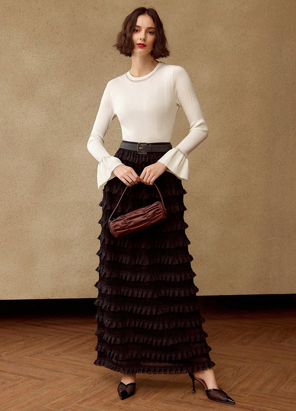 Білий демісезонний джемпер джемпер SHEIN