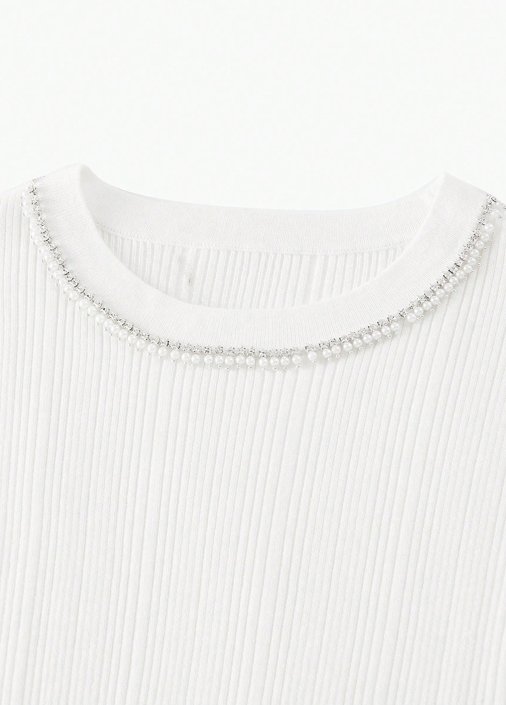 Білий демісезонний джемпер джемпер SHEIN