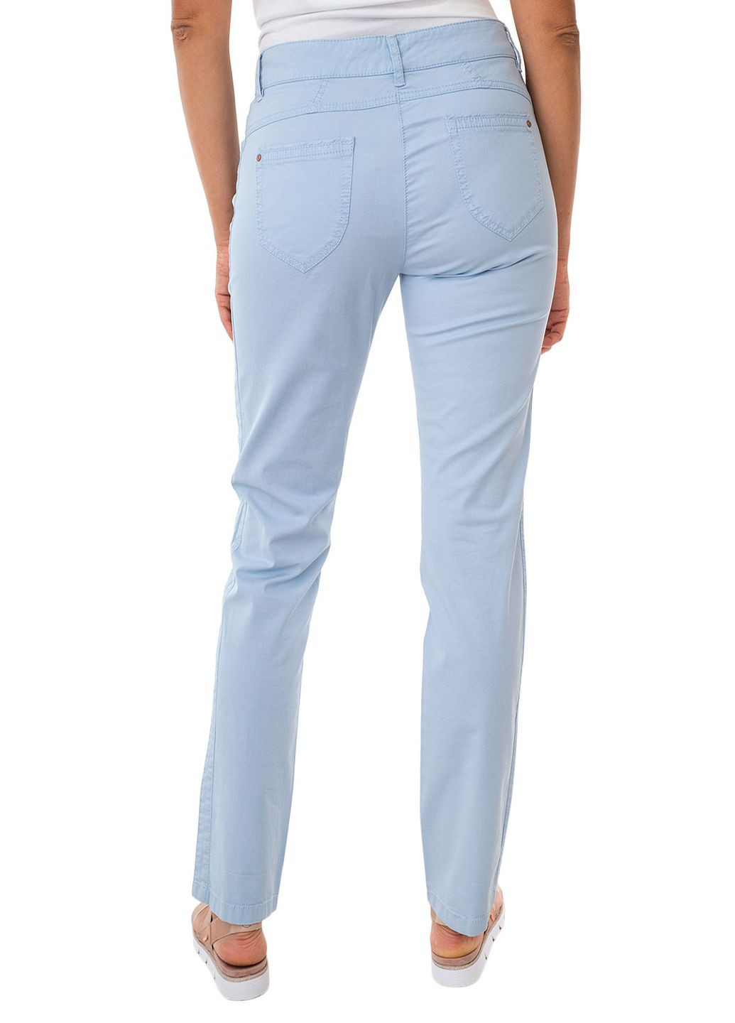 Голубые летние брюки Apanage