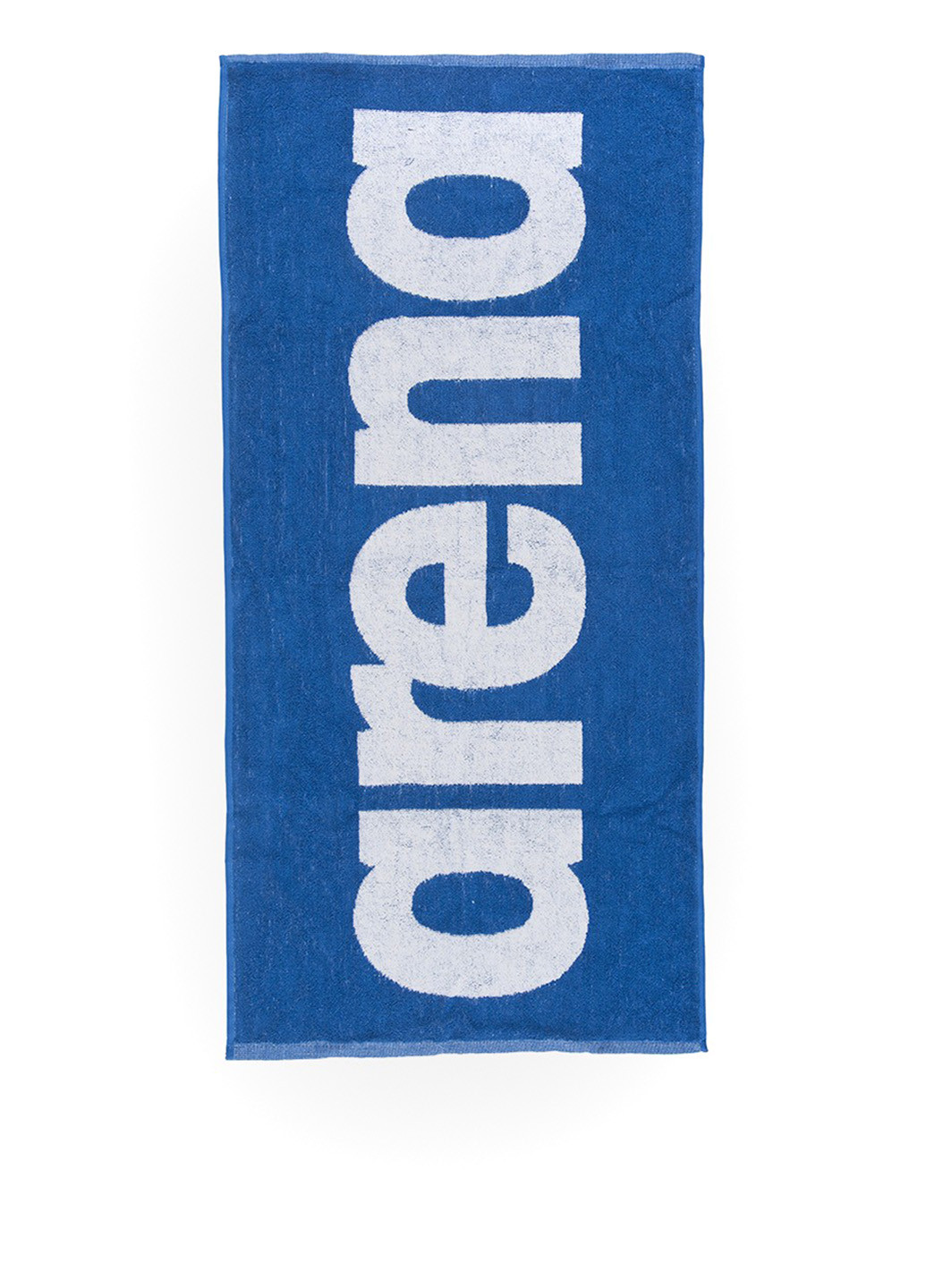 Полотенце, 100х50 см Arena логотип синий