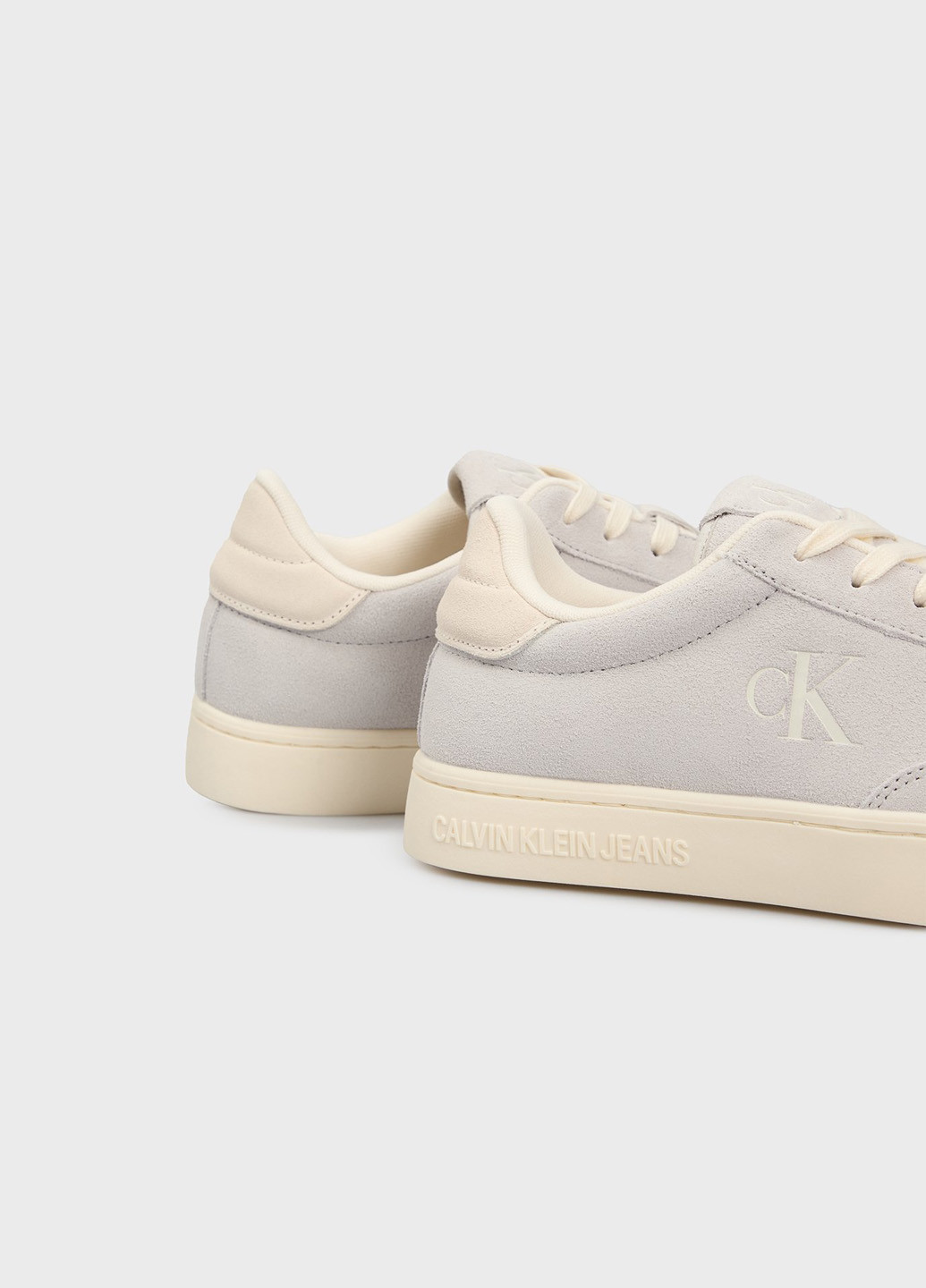 Сірі Осінні кросівки Calvin Klein Jeans