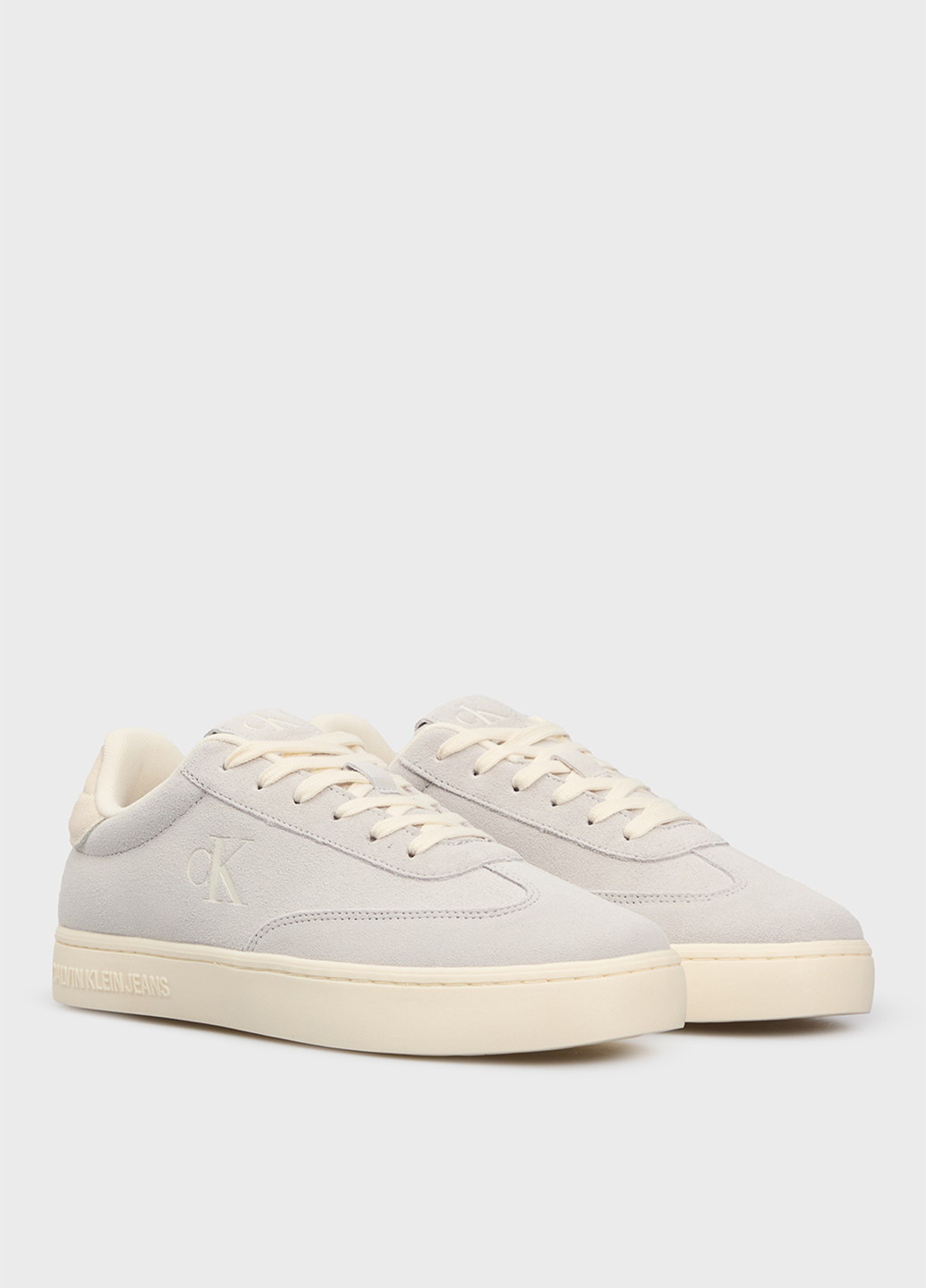 Сірі Осінні кросівки Calvin Klein Jeans