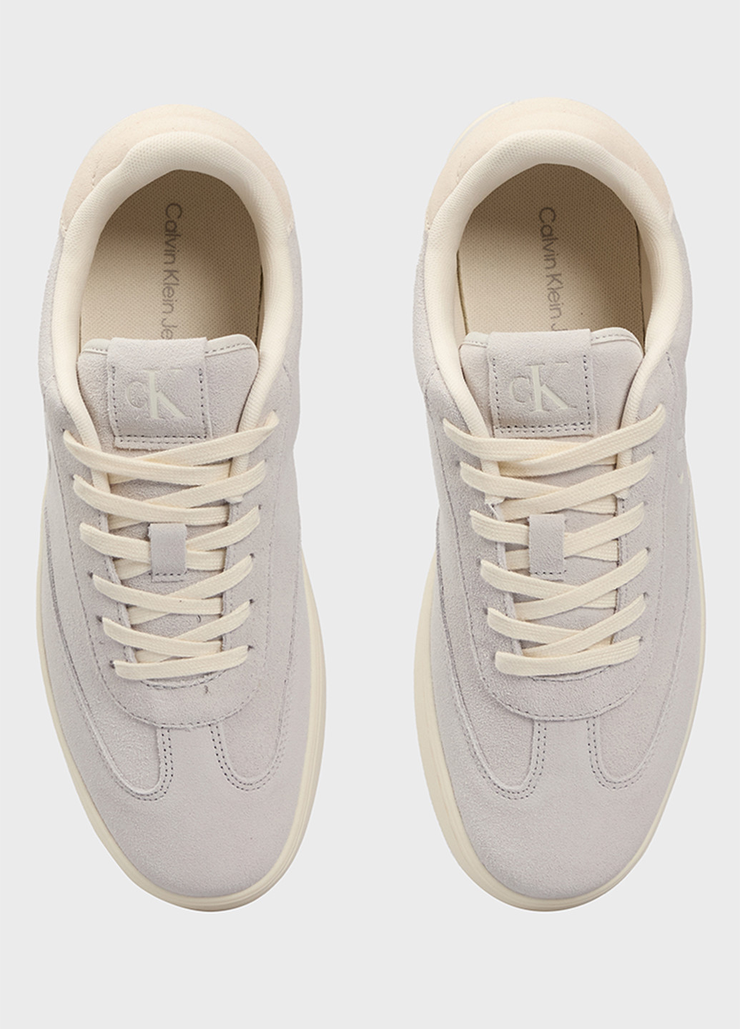 Сірі Осінні кросівки Calvin Klein Jeans