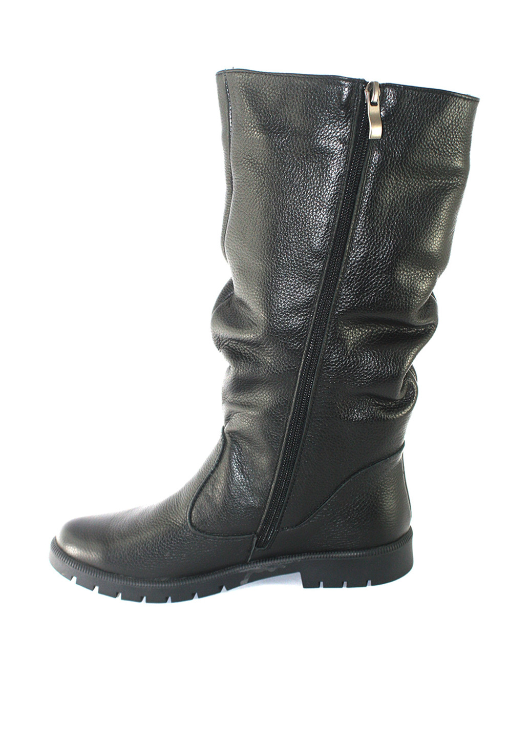 Зимние сапоги Mila с драпировкой