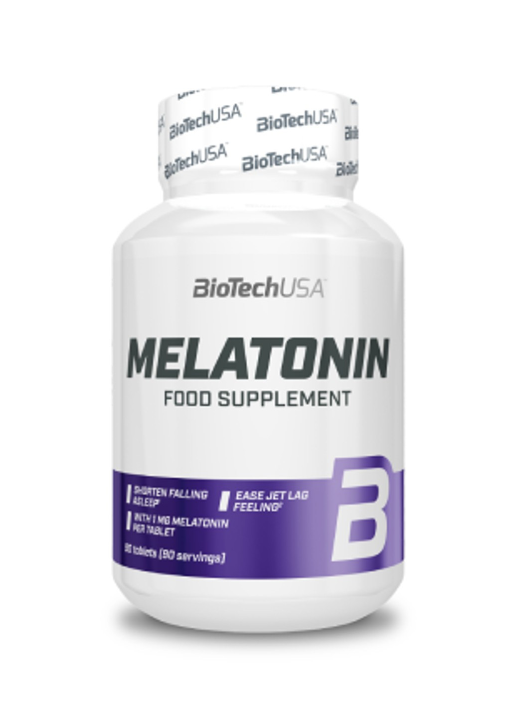Мелатонін BioTech Melatonin 90 таблеток Biotechusa (255409255)
