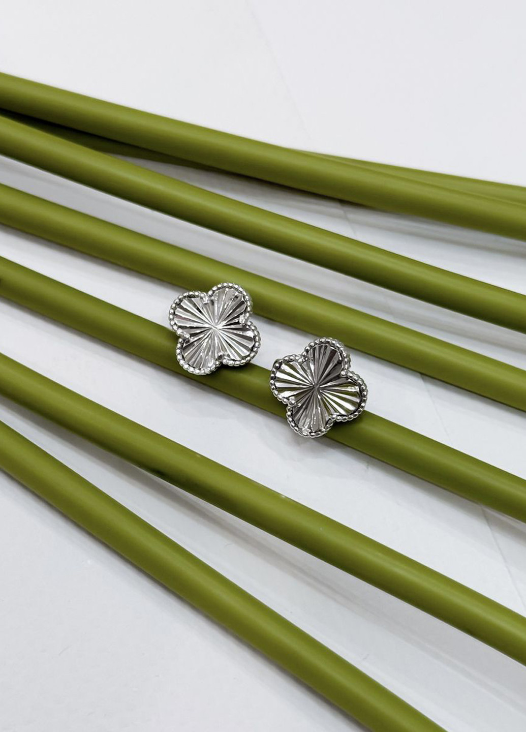 Сережки Silver Flame (307258572)