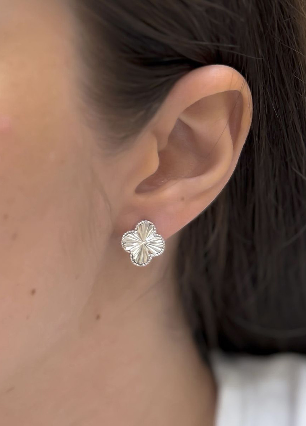 Сережки Silver Flame (307258572)