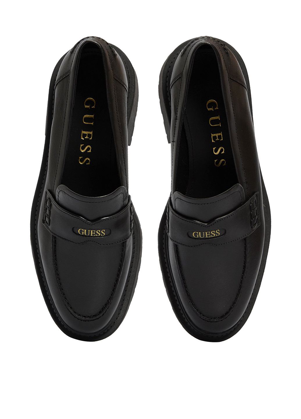 Guess Туфлі чорний з натуральна шкіра, сша — демісезон (315667226)