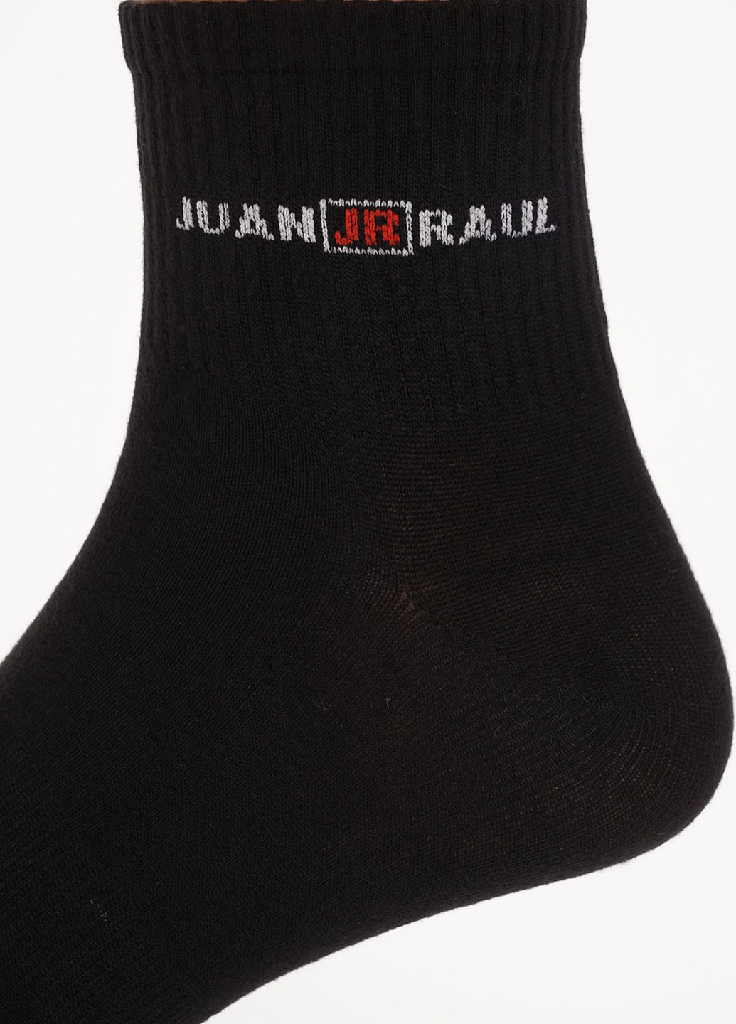 Чорні шкарпетки Trend Collection написи (258813324)