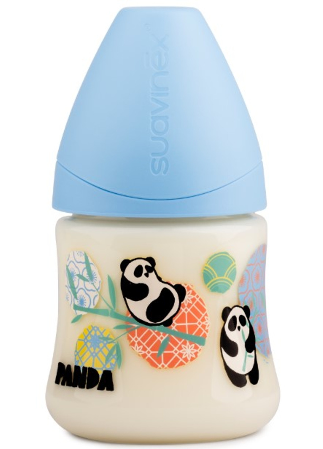 Бутылочка для кормления Истории панды, 150 мл, голубой (303952) Suavinex (286306870)