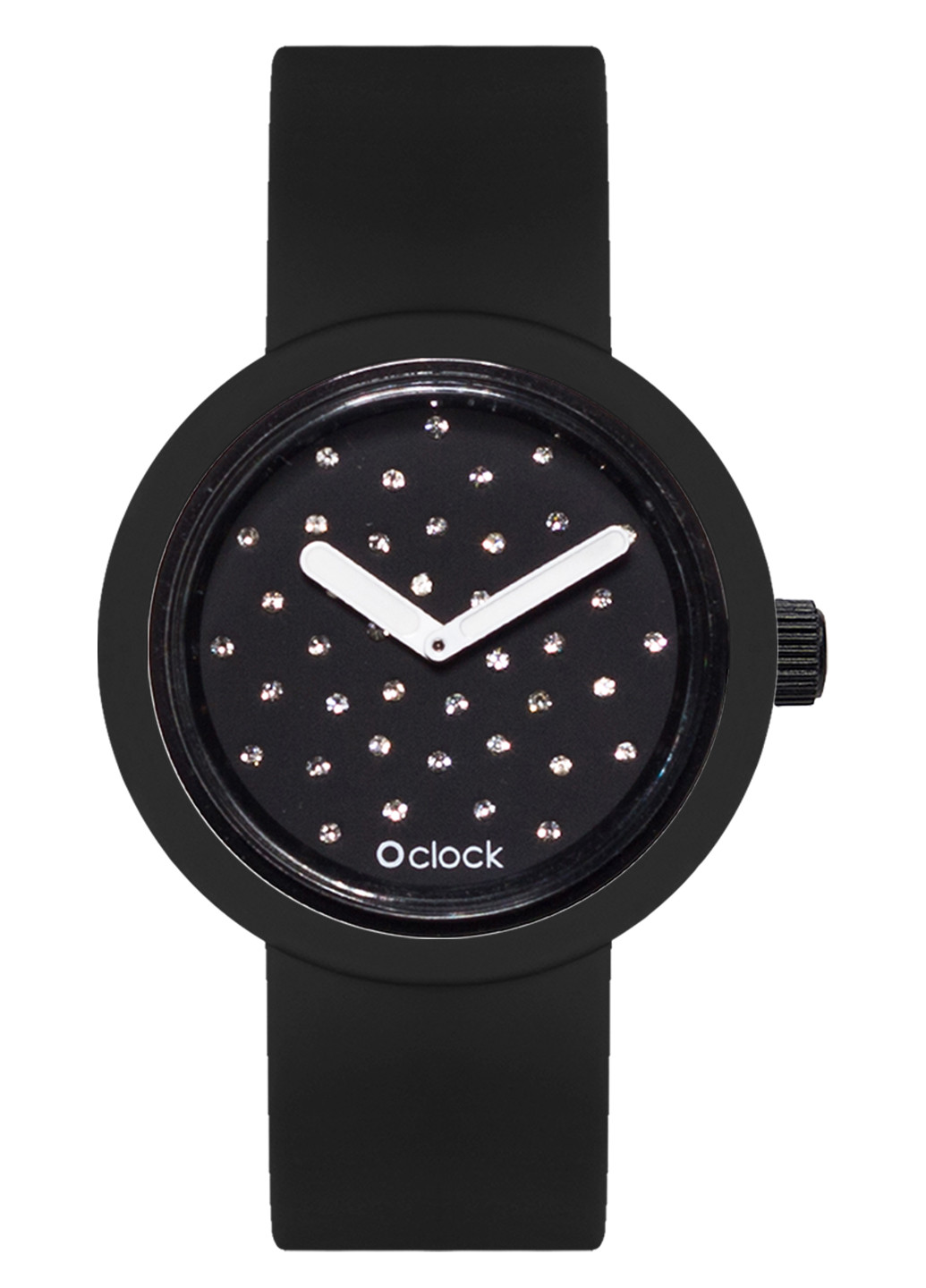 Женские часы Черные O bag o clock (243788526)