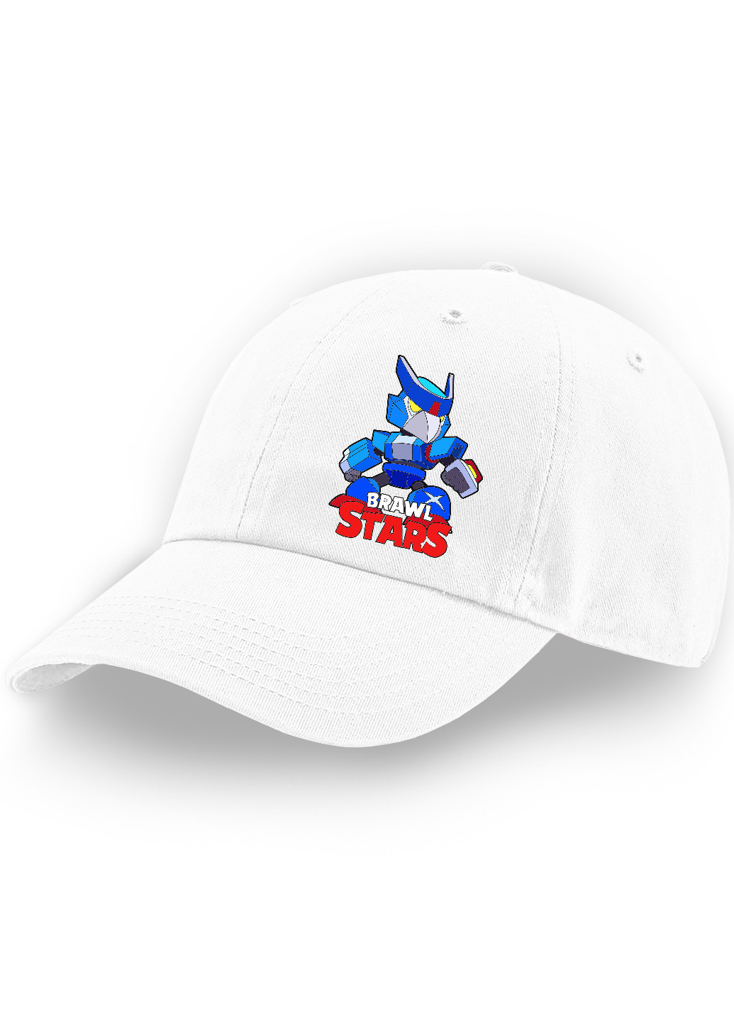 Кепка Ворон Меха Бравл Старс (Crow Mech Brawl Stars) (9273-1008) MobiPrint (216961149)