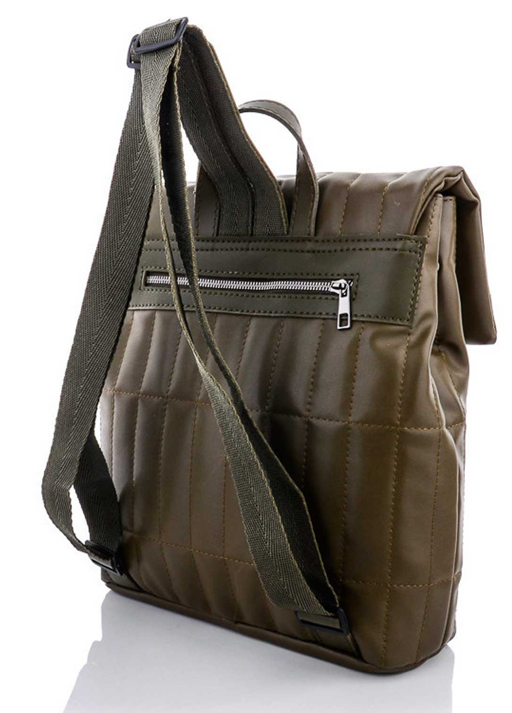 Жіночий рюкзак екошкіра (wel-47208) Оливковий WeLassie (255254200)