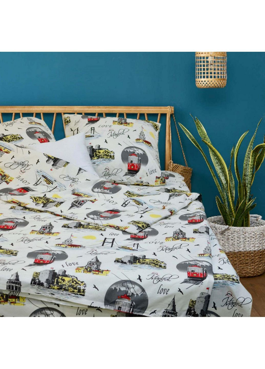 Постільна білизна 19022 Ранфорс двоспальний (19022-dv) Viluta (254011858)