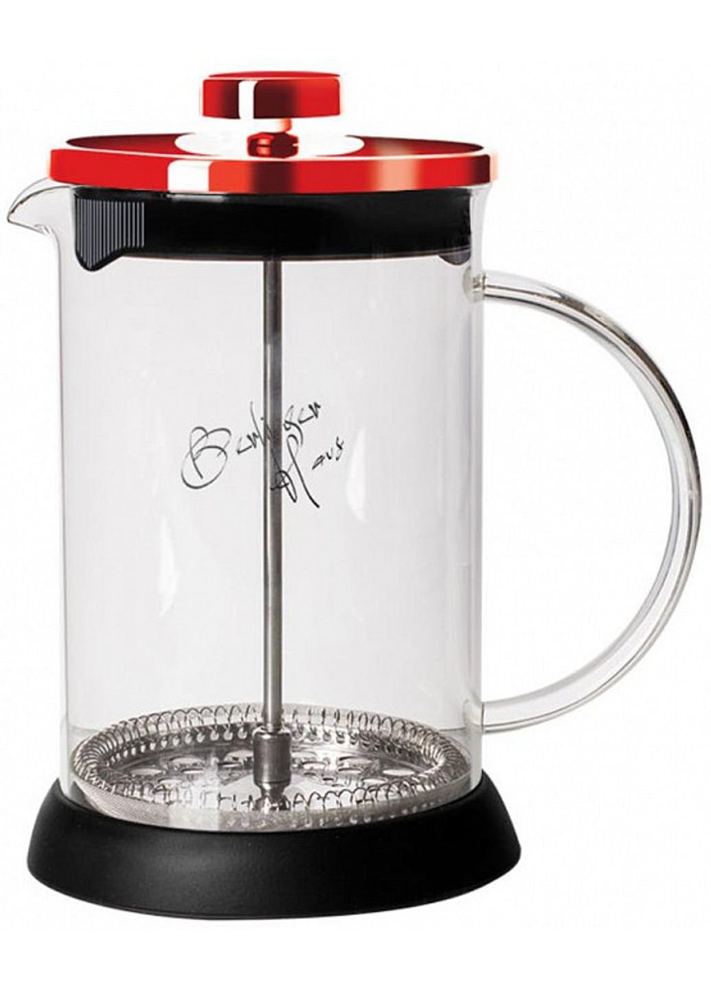 Френч-пресс 600 мл Metallic Line Burgundy BH-1497 Berlinger Haus (253669110)