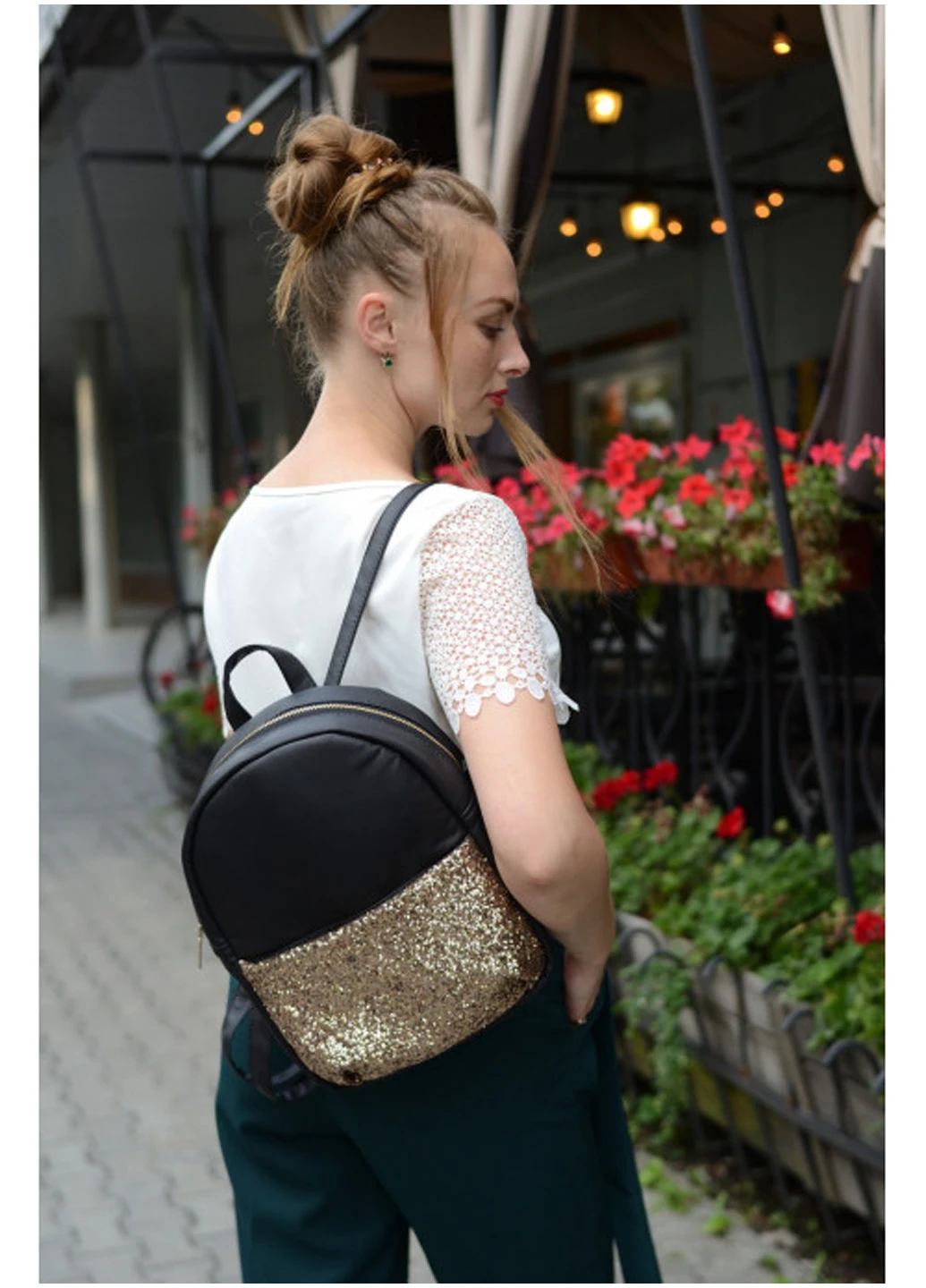 Женский рюкзак 29х10х22 см Sambag (210475206)