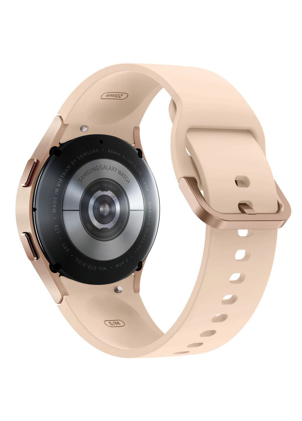 Смарт-часы SM-R865F/16 (Galaxy Watch 4 small 40mm eSIM) Gold (SM-R865FZDASEK) Samsung (250095552)