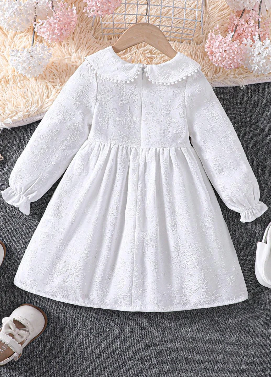 Біла сукня SHEIN (346914679)