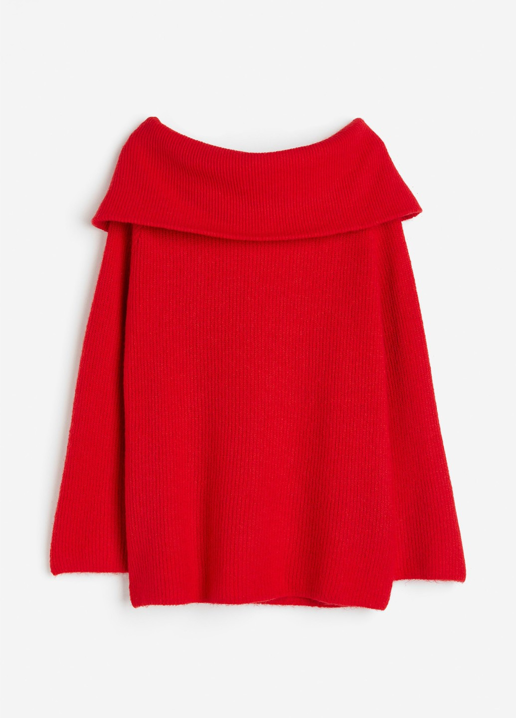 Червоний демісезонний светр H&M