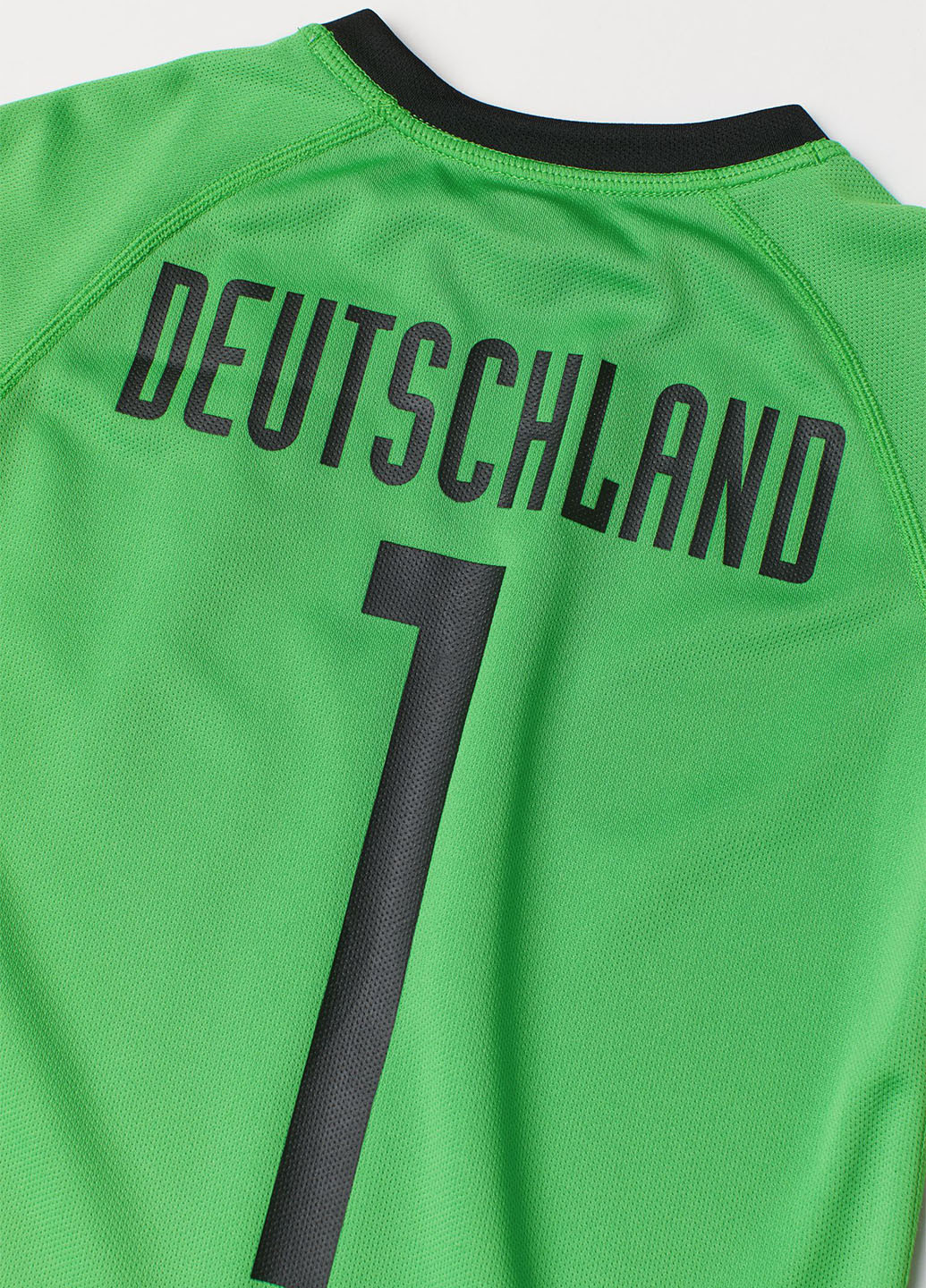 Зелена літня футболка H&M