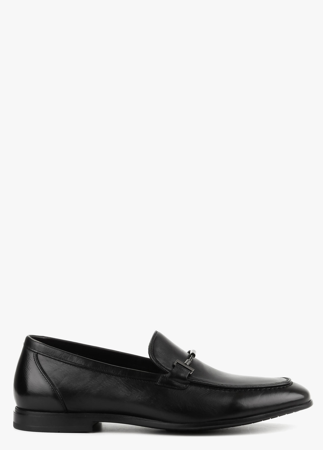 Черные кэжуал, классические туфлі Arzoni Bazalini без шнурков