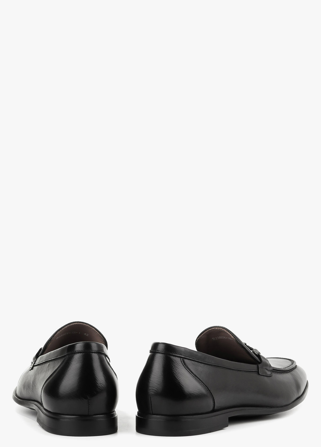 Черные классические, кэжуал туфлі Arzoni Bazalini без шнурков