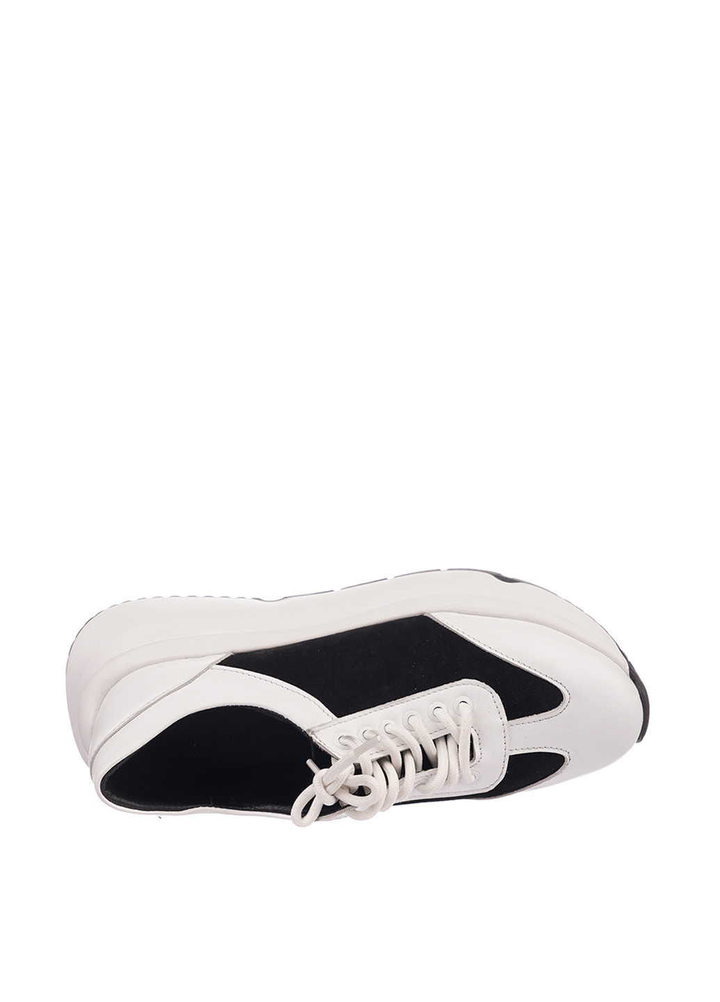 Кросівки No Brand чорно-білі демісезони (323581548)