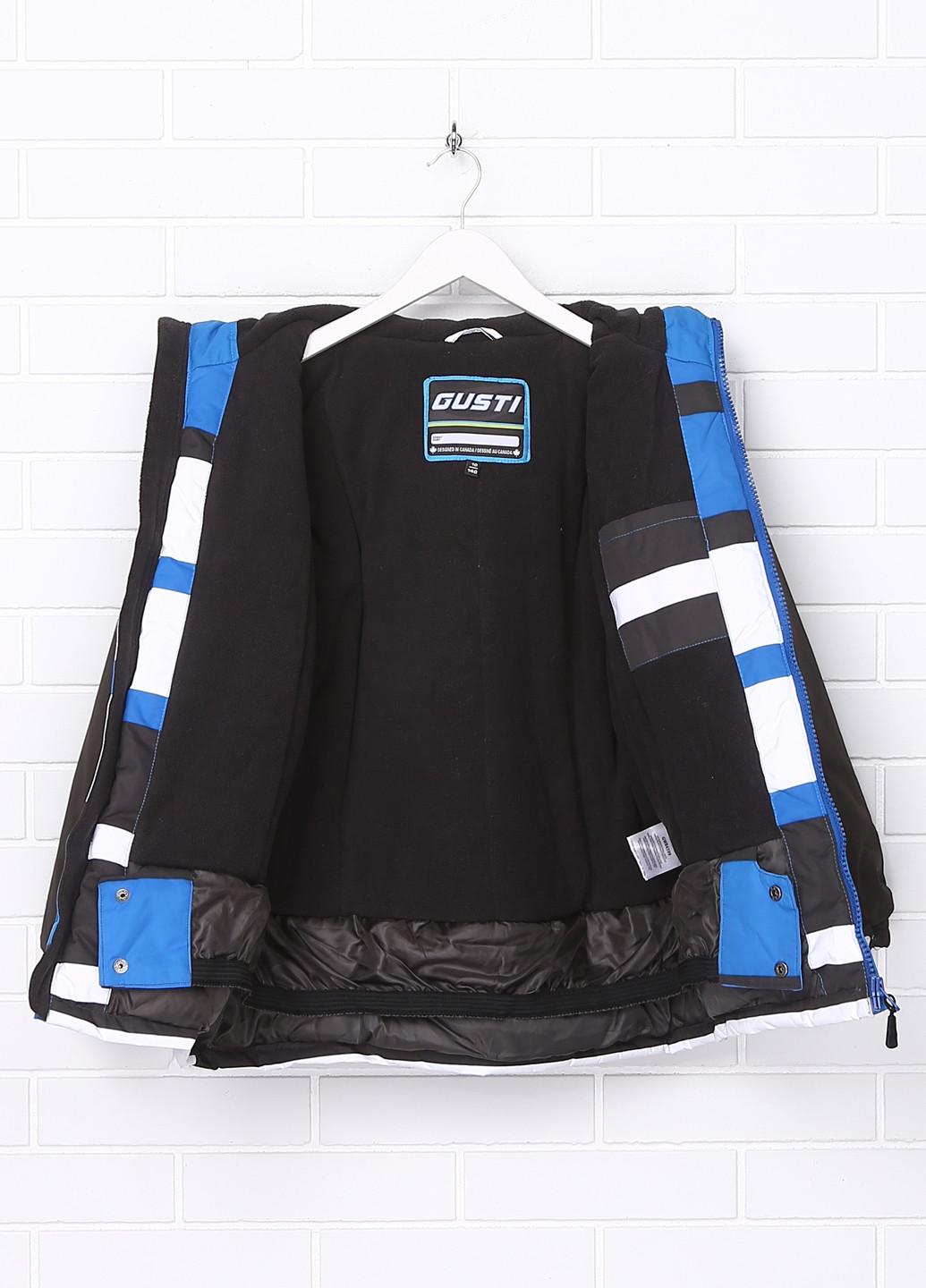 Серый зимний комплект (куртка, полукомбинезон) Gusti Boutique