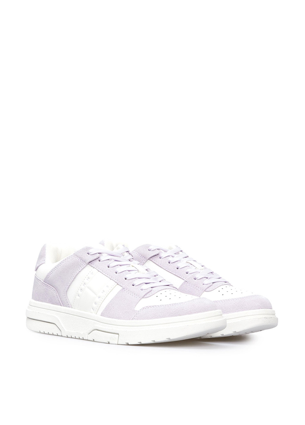 Кроссовки Tommy Jeans сиреневые лето (307149264)