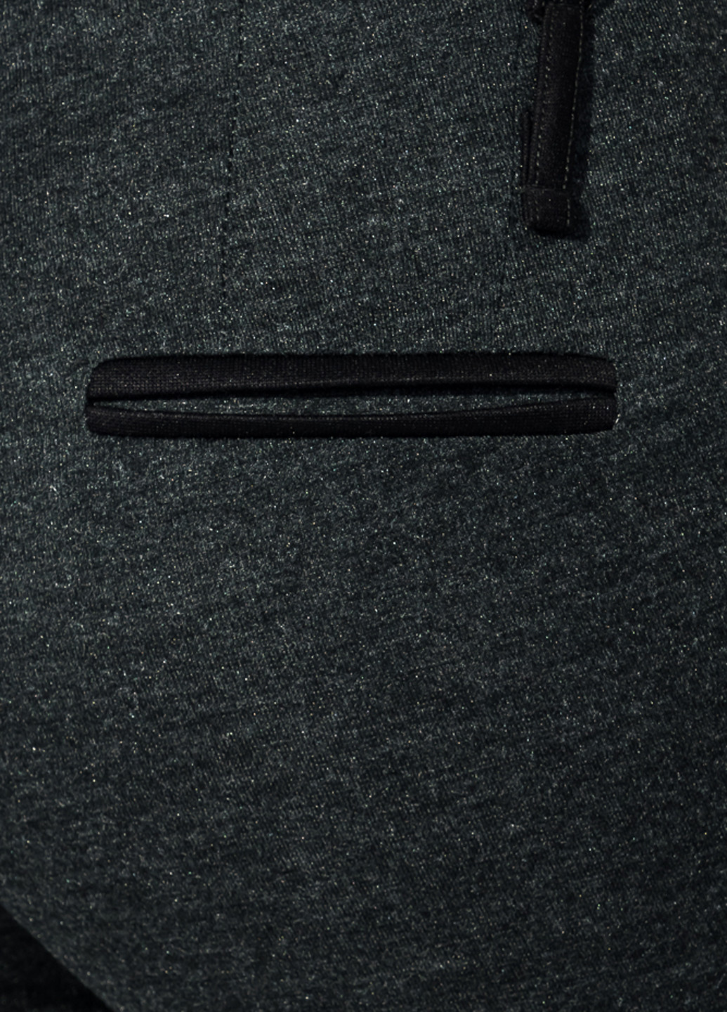 Темно-серые кэжуал демисезонные зауженные брюки Kamomile