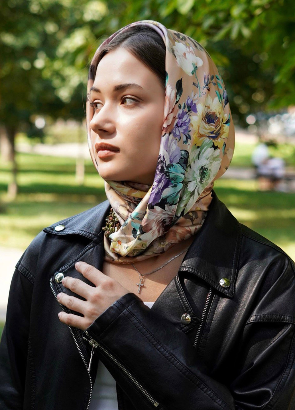 Хустка, 70х70х100 см My Scarf (368110910)